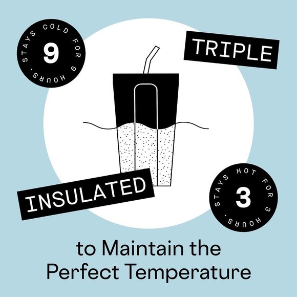 Corkcicle Travel Tumbler, Insulated Water Bottle with Lid, Spill Proof Jade Camo - Picture 4 of 6